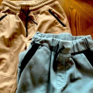 Boys sweatpants- 8 dollars for both
